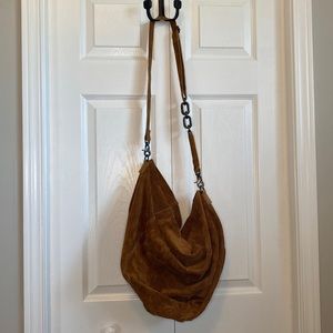 Free People Suede Hobo Bag